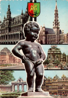 SOUVENIR DE  BRUXELLES - Monumenten, Gebouwen