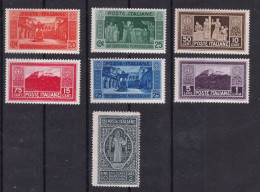 REGNO  NUOVI  MNH **   SASSONE NR 262/268 - Nuevos