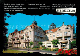 73105553 Bad Salzschlirf Hotel Badehof Bad Salzschlirf - Sonstige & Ohne Zuordnung