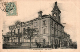 N°2417 W -cpa Noisy Le Sec -la Mairie- - Noisy Le Sec