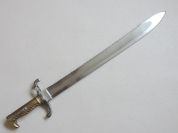 Sabre-baïonnette Allemand Modèle 1865/71 De Pionnier. - Armes Blanches