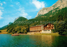 73105538 Hintersee Berchtesgaden Europaeisches Jugendhaus Berchtesgaden Hinterse - Berchtesgaden