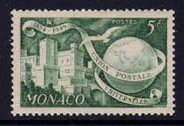 Monaco // 1949  // 75 Ans De L'U.P.U.r Timbre Neuf** MNH  No. Y&T 332 - Neufs