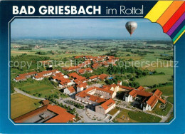 73105530 Bad Griesbach Rottal Fliegeraufnahme Mit Golf Ressort Und Ballonhafen A - Altri & Non Classificati