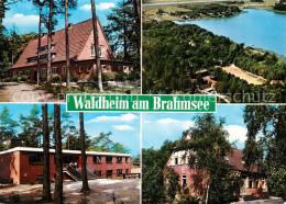 73105525 Langwedel Holstein Waldheim Am Brahmsee Langwedel Holstein - Andere & Zonder Classificatie