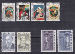 Timbres    Luxembourg Neufs ** Sans Charnières  1980 - Nuevos