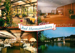 73105488 Bad Hermannsborn Kurklinik Der BEK Foyer Speisesaal Bad Hermannsborn - Bad Driburg