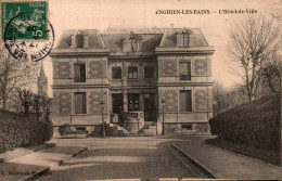 N°2418 W -cpa Enghien Les Bains -l'hôtel De Ville- - Enghien Les Bains