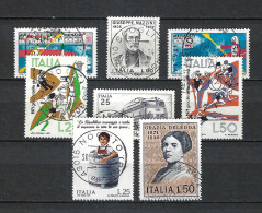 ITALIE Ca. 1971-72: Lot D' Obl. - 1961-70: Usados