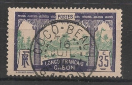 GABON - 1910 - N°YT. 41 - Libreville 35c Violet - Oblitéré / Used - Used Stamps