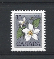 Canada 1979 Flower Y.T. 712 ** - Neufs