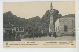 GRECE - GUERRE 1914-15-16 - L'Ile De LENNES Près De MOUDROS CASTO - Grèce