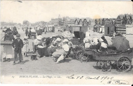 BERCK-PLAGE - La Plage - Berck