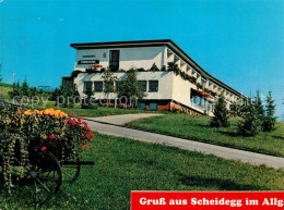 73105443 Scheidegg Allgaeu Kurklinik Sonnenalm Scheidegg Allgaeu - Otros & Sin Clasificación