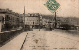 N°2419 W -cpa Parmain Rue Guichard - Mairie- - Parmain