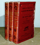 CESAR Jules - MEMOIRES - COMPLET EN 3 VOLUMES - 1801-1900