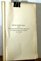 DELER Yves - ESQUISSE MORPHOLOGIQUE DE LA COTE BASQUE FRANCAISE ENTRE L'EMBOUCHURE - 1901-1940