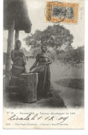 !!! CONGO, CPA DE 1909, DÉPART DE LISALA POUR BRUXELLES (BELGIQUE). - Cartas & Documentos