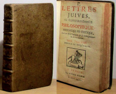 ANONYME (BOYER D'ARGENS)  - LETTRES JUIVES - TOME TROISIEME - 1701-1800