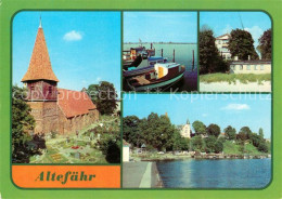 73105417 Altefaehr Ruegen Dorfkirche Seglerhafen Reha Der Volkswerft Stralsund A - Other & Unclassified