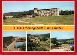 73105416 Rauschenbach Caemmerswalde FDGB Erholungsheim Paul Gruner Talsperre Rau - Neuhausen (Erzgeb.)