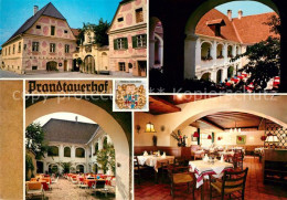 73105407 Joching Wachau Prandtauerhof Restaurant Weingut Gaststube Joching Wacha - Otros & Sin Clasificación