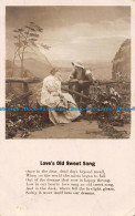 R061574 Love Is Old Sweet Song. Bamforth. 1905 - World