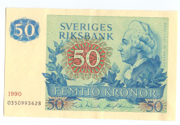 Sweden 50 Kronor 1990 - Zweden