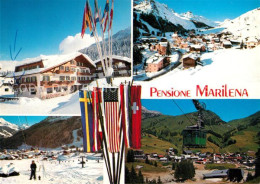 73105391 Arabba Dolomiten Pensione Marilena Panorama Seilbahn Firenze - Other & Unclassified