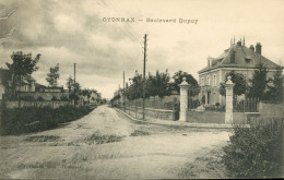 01)   OYONNAX  -  Boulevard Dupuy - Oyonnax