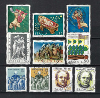 ITALIE Ca. 1972: Lot D' Obl. - 1961-70: Used