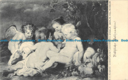 R062611 Greeting Postcard. Frohliche Weihnachten. P. P. Rubens - World