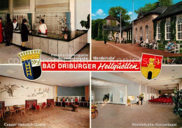 73105334 Bad Driburg Brunnenausgabe Wandelhalle Caspar Heinrich Quelle Konzertsa - Bad Driburg