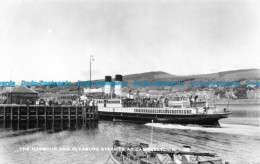 R062143 The Harbour And Pleasure Steamer At Campbeltown. Millar And Lang. RP - World