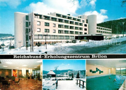 73105327 Brilon Reichsbund Erholungszentrum Foyer Hallenbad Brilon - Brilon