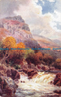 R061048 Pitlochry Falls Of Tummel. Tuck. Oilette - World