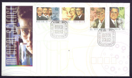 Australia 1995 - Medical Science, Doctors, Scientists, Nobel Prize - FDC - Ersttagsbelege (FDC)