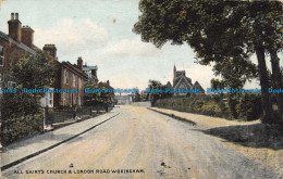 R062148 All Saints Church And London Road Wokingham. H. E. Newmann - Sonstige & Ohne Zuordnung