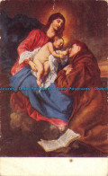 R061051 Postcard. La Madonna Con Figlio E S. Antonio Di Padova V. Dich - World