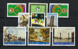 ITALIE Ca. 1973: Lot D' Obl. - 1961-70: Usados