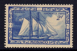 Monaco // 1949  // L'hirondelle Timbre Neuf** MNH  No. Y&T 324 - Ungebraucht