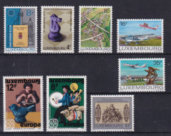 Timbres    Luxembourg Neufs ** Sans Charnières  1981 - Nuevos
