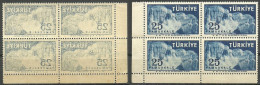 Turkey; 1958 Pamukkale (Hierapolis) 25 K. "Abklatsch Print" - Nuevos