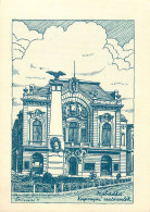 Szabadka (Subotica) 1935 Artist Card - Servië