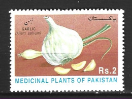 PAKISTAN. N°955 De 1997. Plante Médicinale. - Plantes Médicinales