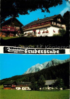 73105257 Ramsau Dachstein Steiermark Jausenstation Zur Gruberstube Ramsau Dachst - Autres & Non Classés