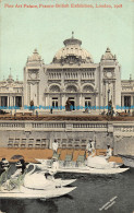 R061594 Fine Art Palace. Franco British Exhibition. London 1908. Valentine - Andere & Zonder Classificatie