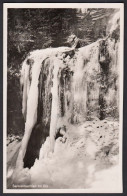 AK Baiersbronn - Sankenbach-Wasserfall Im Eis 1953    (16490 - Baiersbronn