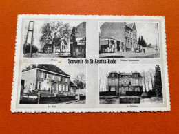1961,Souvenir De@Sint-Agatha-Rode@Rhode-Sainte-Agathe - Huldenberg