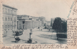 ALLEMAGNE(KONIGSBAU) TRAMWAY(STUTTGART) - Stuttgart